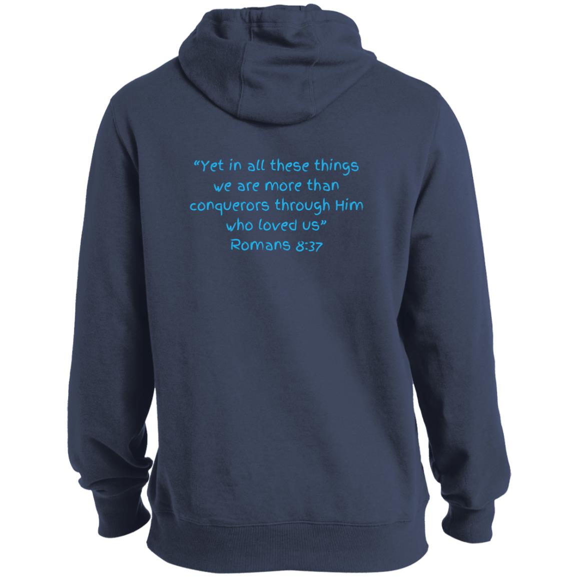 ST254 Trauma to Triumph Pullover Hoodie