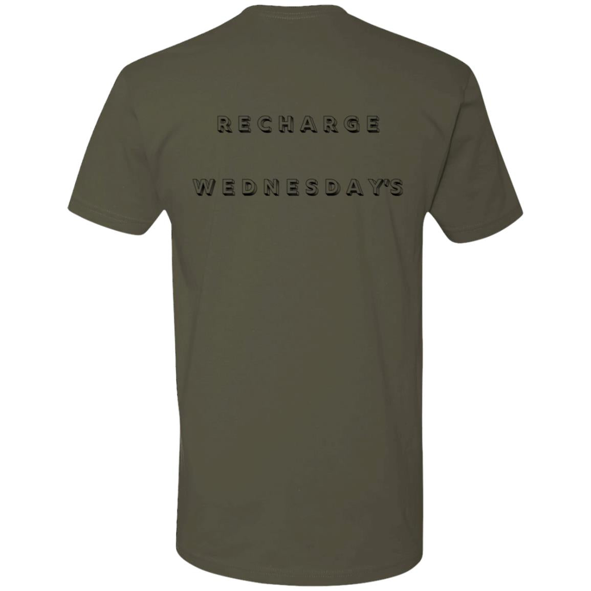 NL3600 Premium Short Sleeve Recharge Wednesday T-Shirt