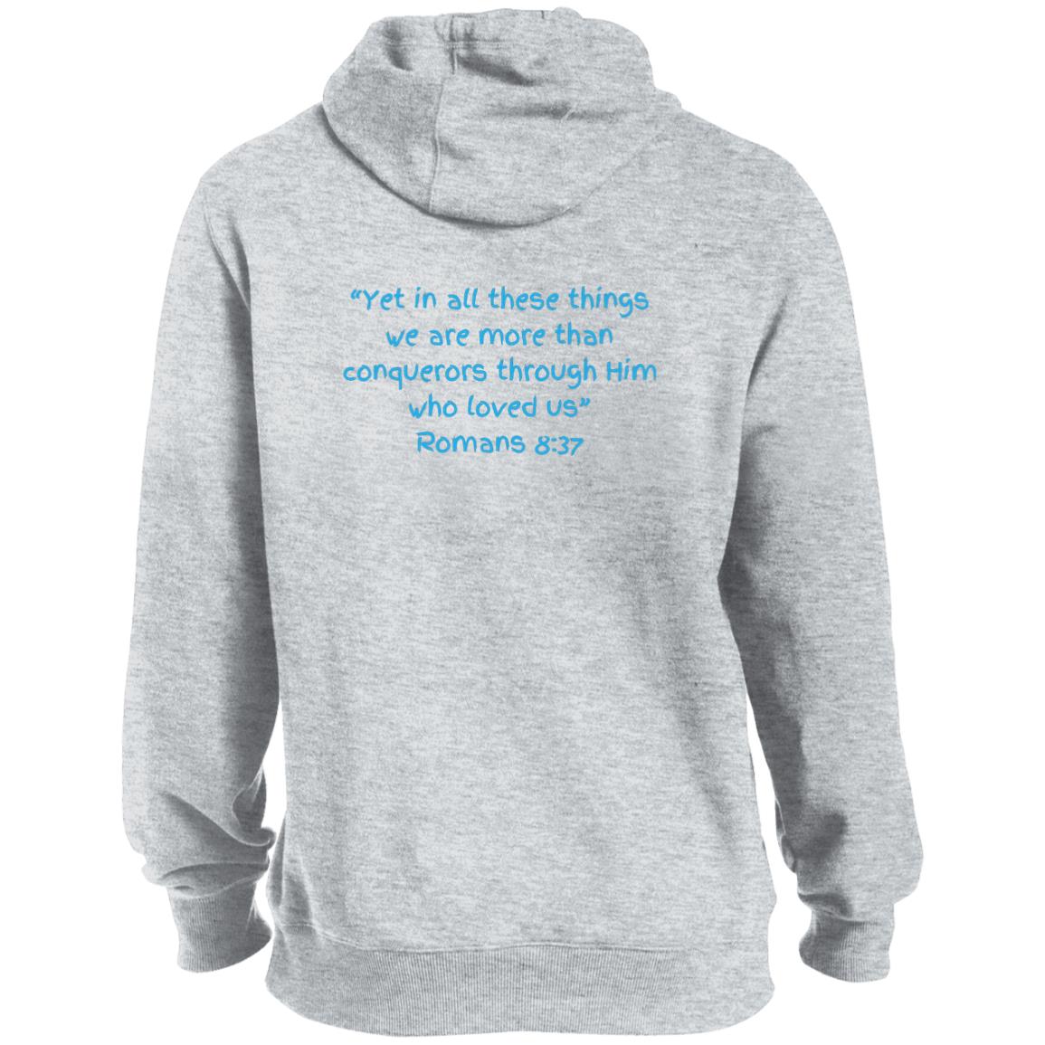 ST254 Trauma to Triumph Pullover Hoodie