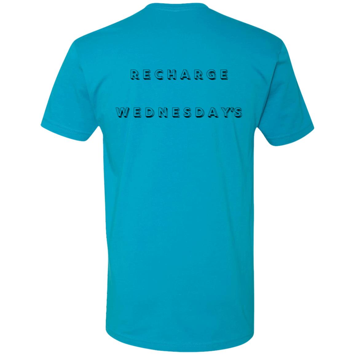 NL3600 Premium Short Sleeve Recharge Wednesday T-Shirt