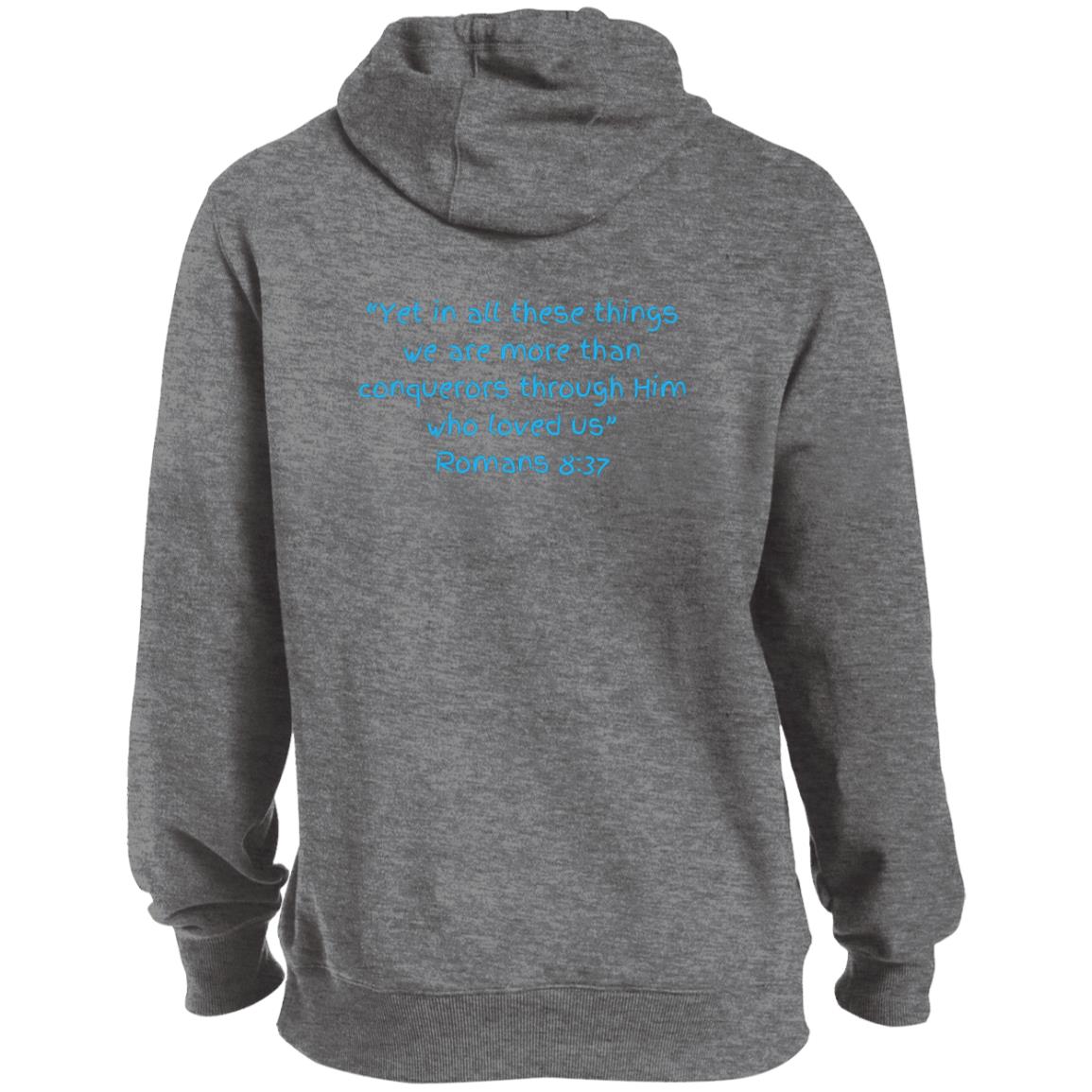 ST254 Trauma to Triumph Pullover Hoodie