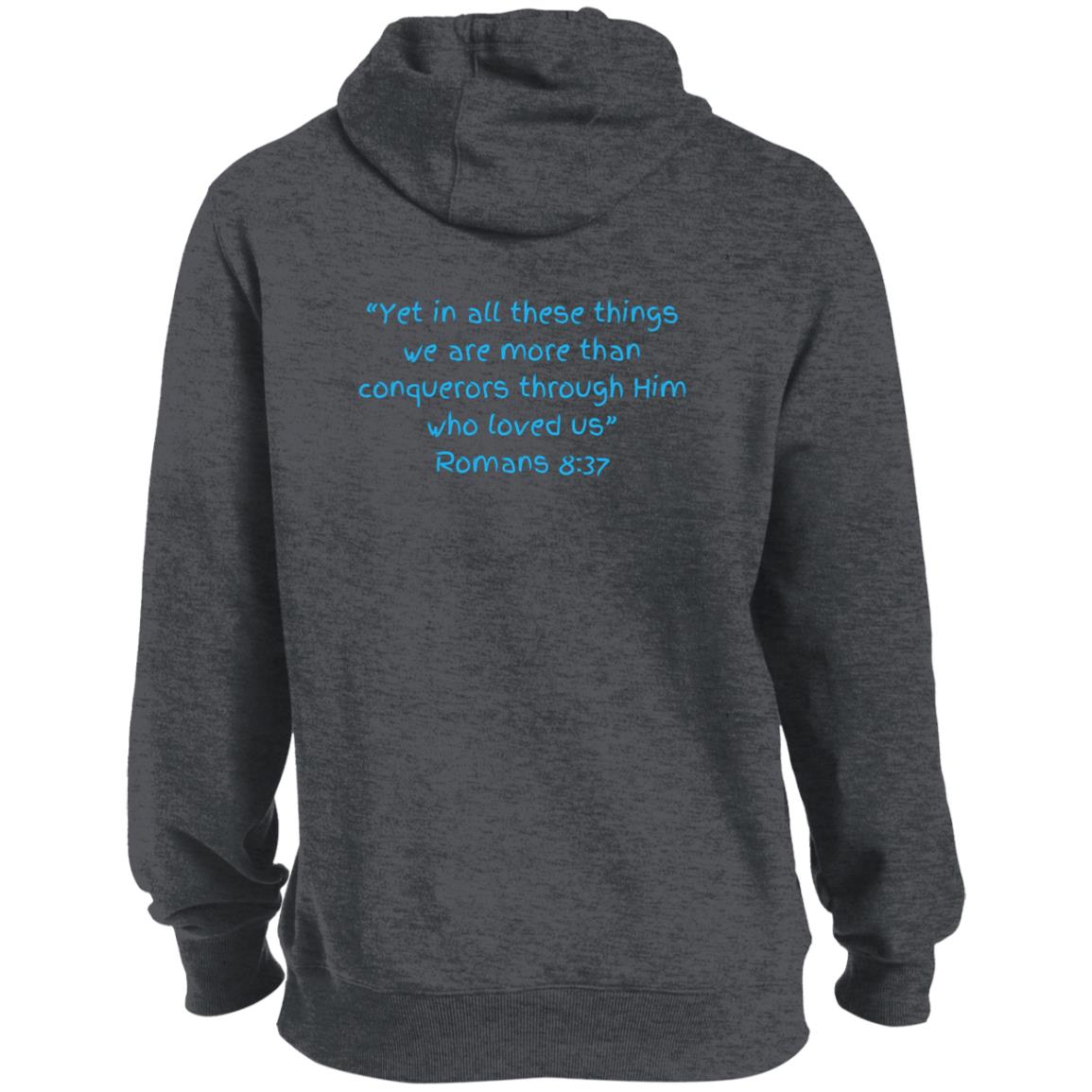 ST254 Trauma to Triumph Pullover Hoodie