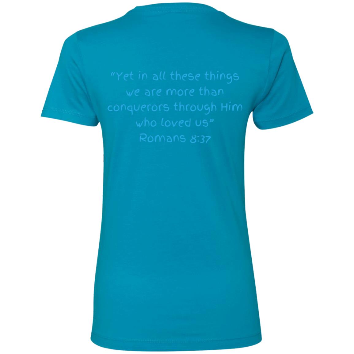 NL3900 Ladies' Trauma to Triumph T-Shirt