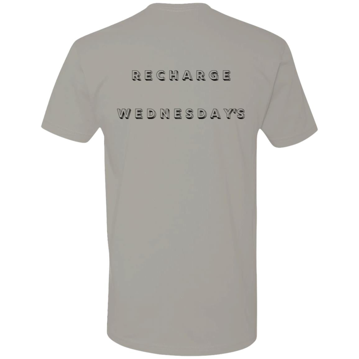 NL3600 Premium Short Sleeve Recharge Wednesday T-Shirt